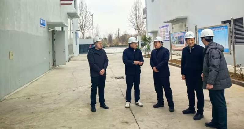 淮南市统计局党组书记、局长李景练一行赴毛集实验区开展统计调研及入企服务