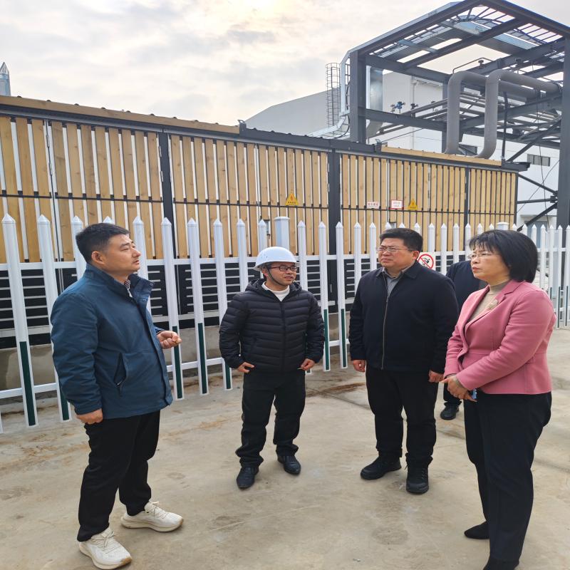 市统计局赴淮南煤化工产业园开展实地调研